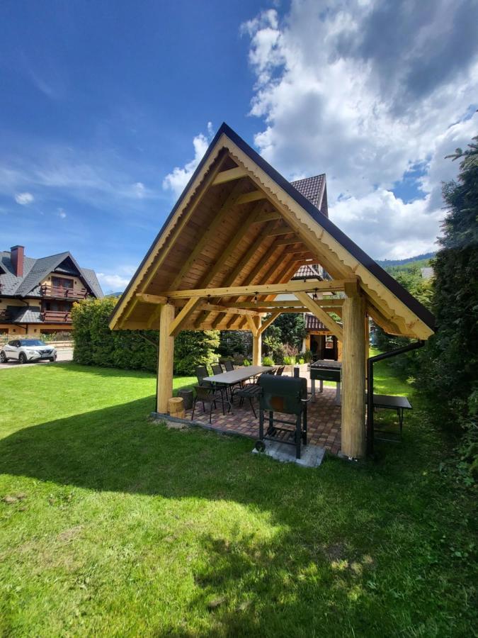 Willa U Baranow Zakopane Extérieur photo