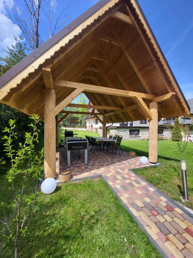 Willa U Baranow Zakopane Extérieur photo