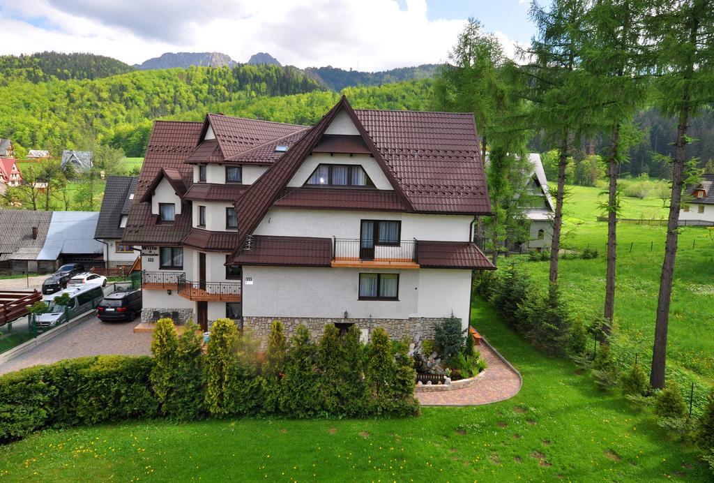 Willa U Baranow Zakopane Extérieur photo