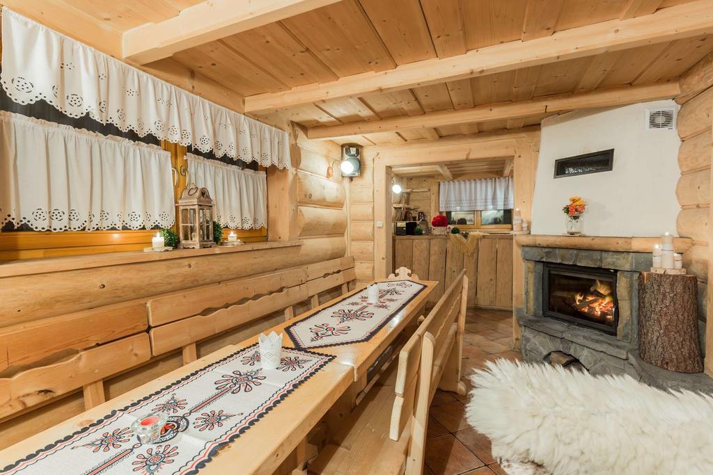 Willa U Baranow Zakopane Extérieur photo