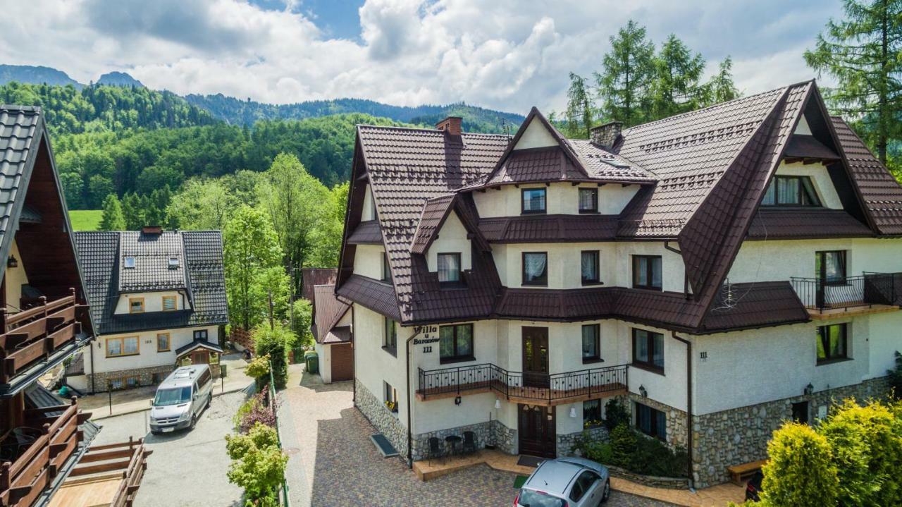 Willa U Baranow Zakopane Extérieur photo