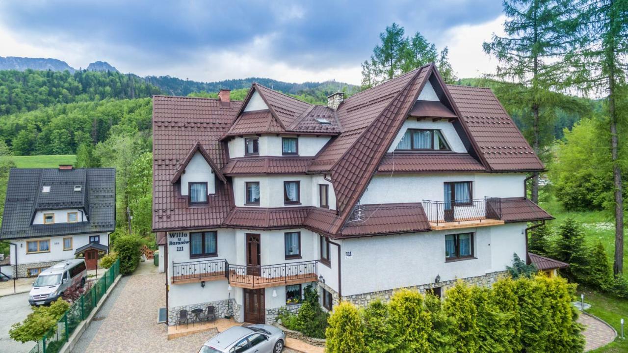 Willa U Baranow Zakopane Extérieur photo
